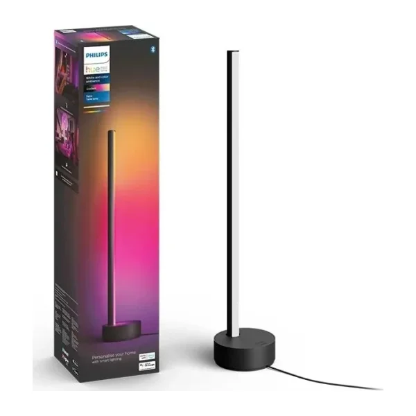 Philips Hue Gradient Signe 8718696176245 Siyah Akıllı LED Masa Lambası