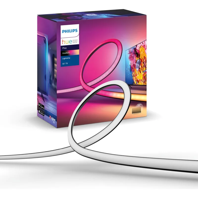 Philips Hue Play Gradient Lightstrip 55" Akıllı Şerit LED