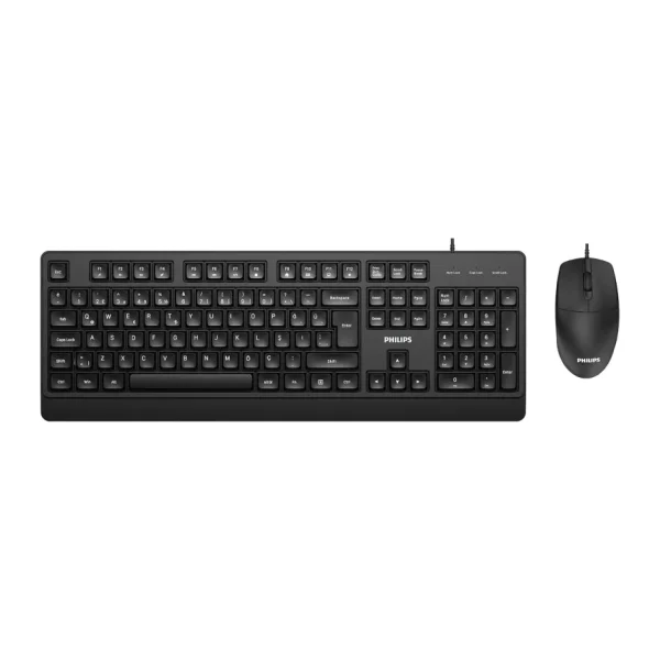 Philips Spt6247 Kablolu Klavye Mouse Seti