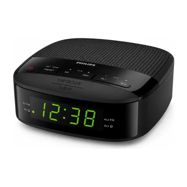 Philips TAR3205 Alarmlı ve Saatli Radyo