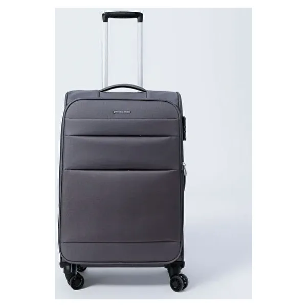 Pierre Cardin 04PC4200-03 Kumaş Antrasit Kabin Boy Valiz