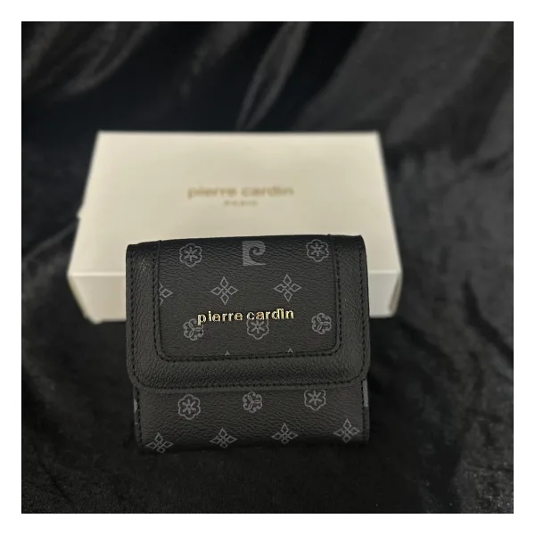 Pierre Cardin 06PC24K604-MN S Siyah Cüzdan