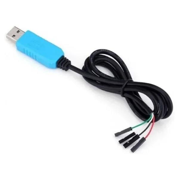 PL2303TA USB–TTL Seri Dönüştürücü Kablo