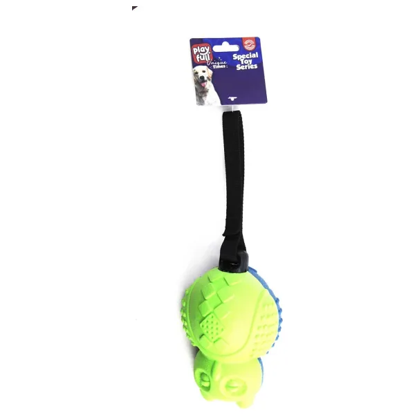 Playfull Pf-4024 30x10 cm İpli Baykuş Plastik Köpek Oyuncağı