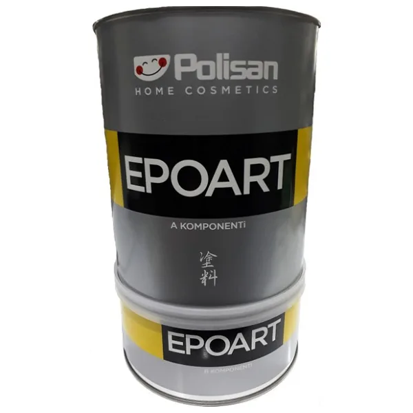 Polisan Epoksi Reçine EPOART Ultra Şeffaf 2,4KG
