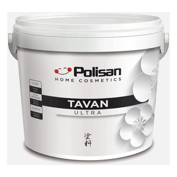 Polisan Natura 3.5 kg Ultra Beyaz Tavan Boyası