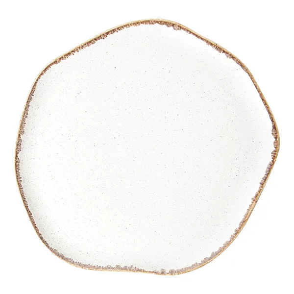 Porland Pure Seasons Bej Düz Tabak 33cm