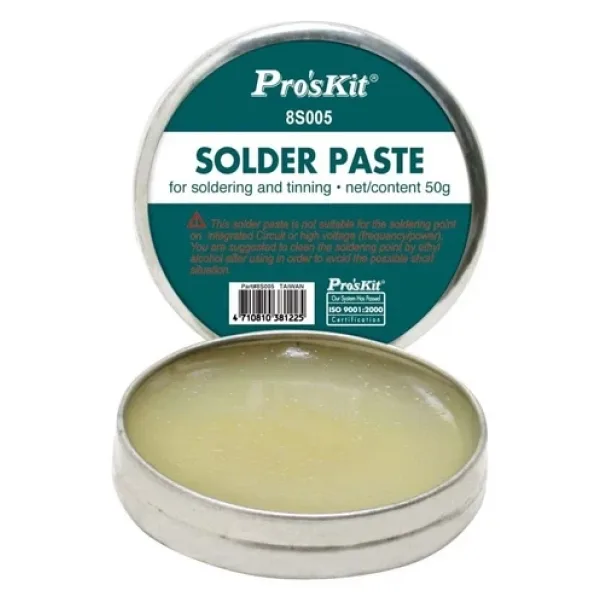 Proskit 8S005 50 gr Lehim Pastası