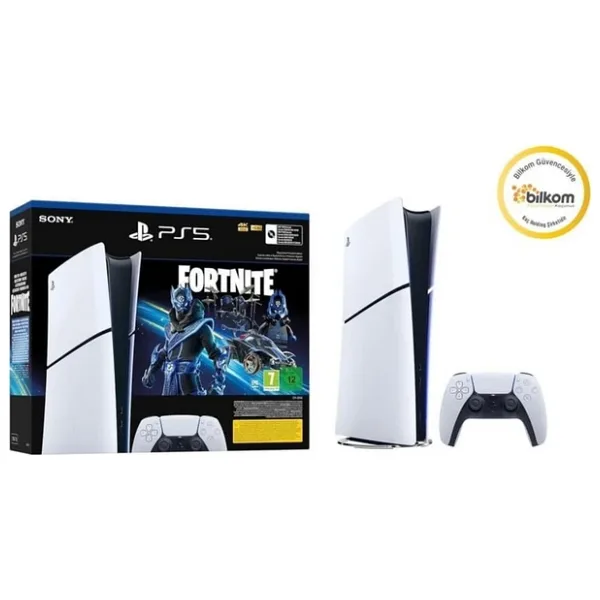 PS5 Slim Digital + Fortnite Bundle Oyun Konsolu