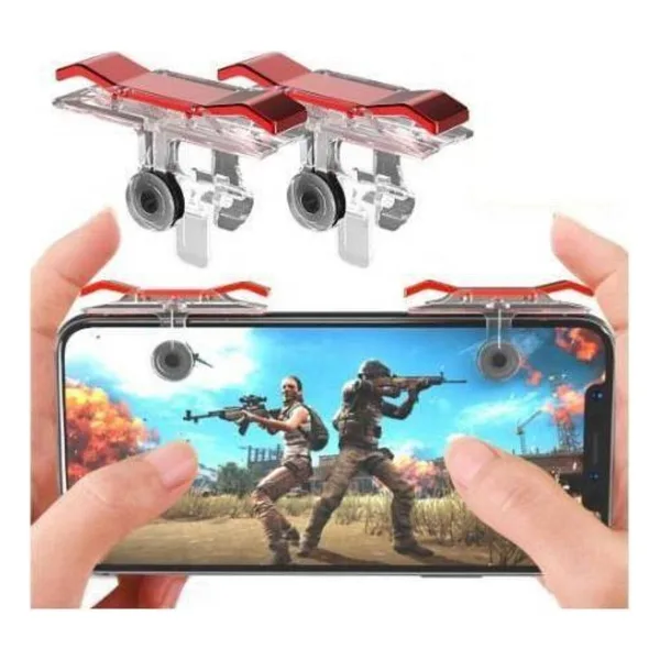 Pubg Oyuncu Tetik Telefon Aparatı Çok Renkli