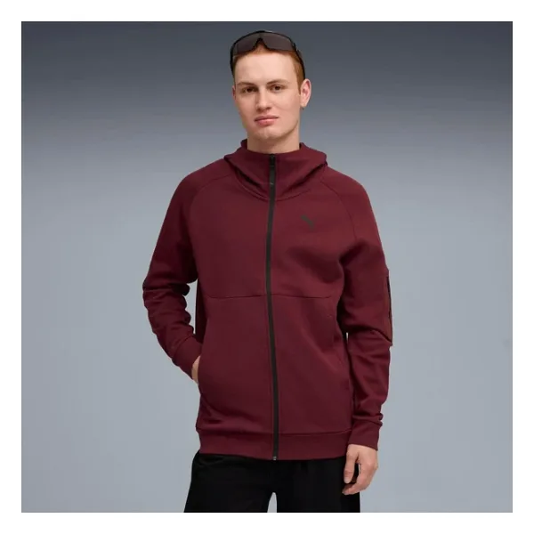 Puma Pumatech Fz Hoodie Erkek Sweatshirt