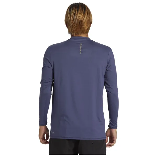 Quiksilver Everyday Surf AQYWR03136 Uzun Kollu Bisiklet Yaka Erkek Tişört