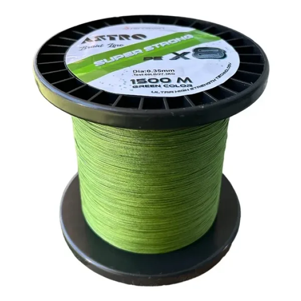 Remixon Astro 8X 1500 m 0.35 mm 27.3 kg Green İp Misina
