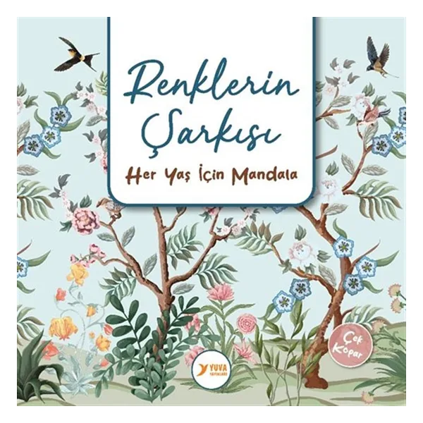 Renklerin Şarkısı - Yetişkinler İçin Mandala - Kolektif