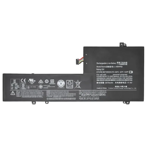 RETRO Lenovo IdeaPad 720s-14IKB, L16M4PB2 Notebook Bataryası
