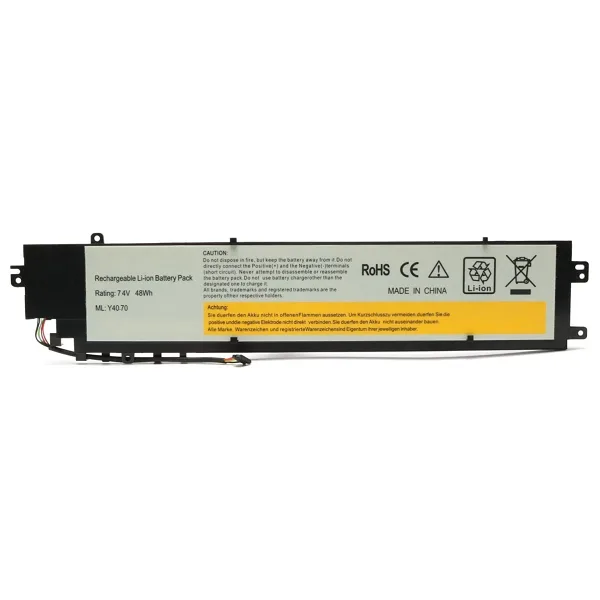 RETRO Lenovo Y40-70, Y40-80, L13M4P01 Notebook Bataryası