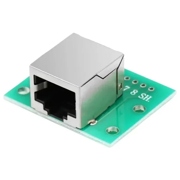 RJ45 8P to DIP Dönüştürücü - RJ45 Breakout Modülü