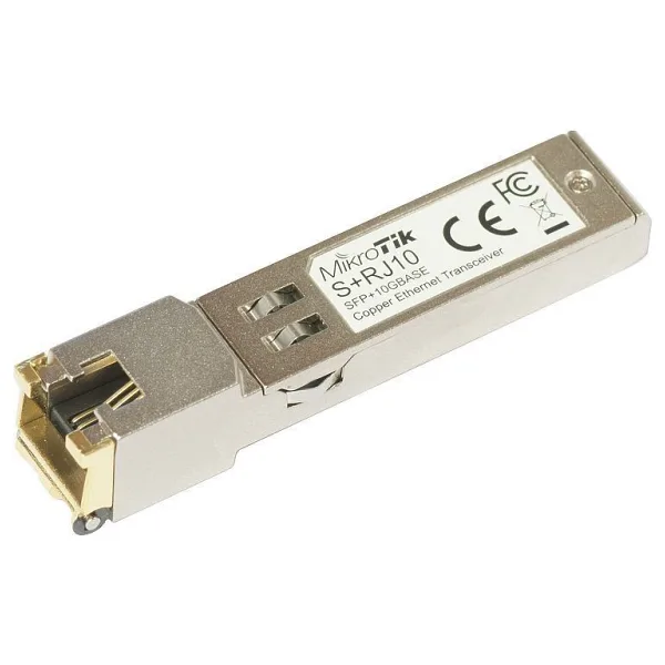 RJ45 SFP 10 Gbps SFP Bakır Dönüştürücü Modülü