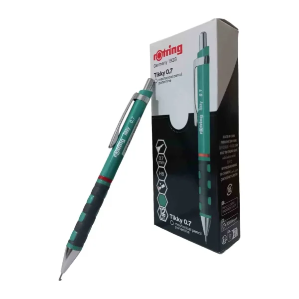Rotring Tikky Yeşil 0.7 mm Versatil Uçlu Kalem