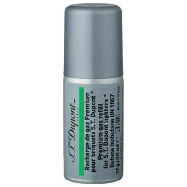 S.T. Dupont Çakmak Gazı Yeşil 000433