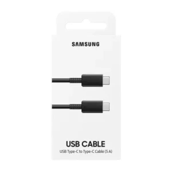 Samsung EP-DN975BBEGWW 1 m Siyah Type-C to Type-C Şarj Kablosu