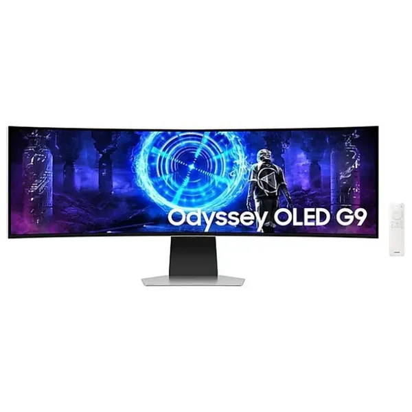 Samsung Odyssey OLED G9 G95SD LS49DG952SMXUE 49" 0.03 ms Dual QHD Curved 240 Hz OLED Oyuncu Monitörü
