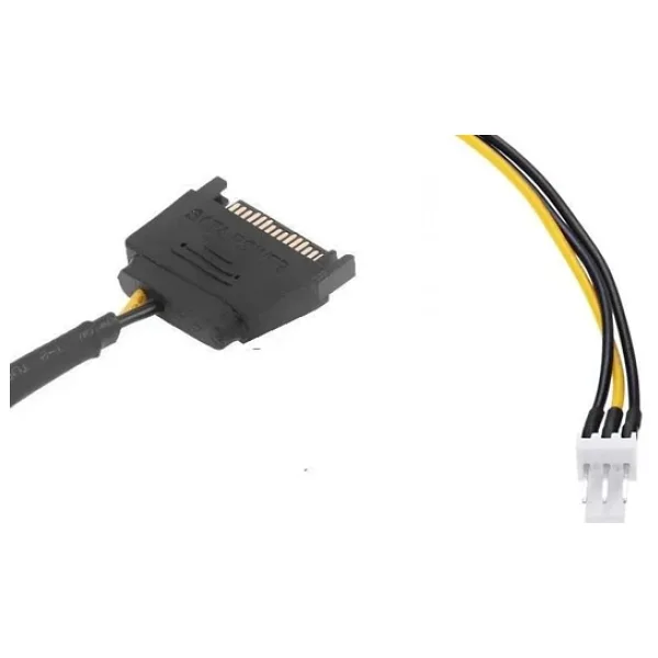 Sata to 3 pin Fan Çevirici