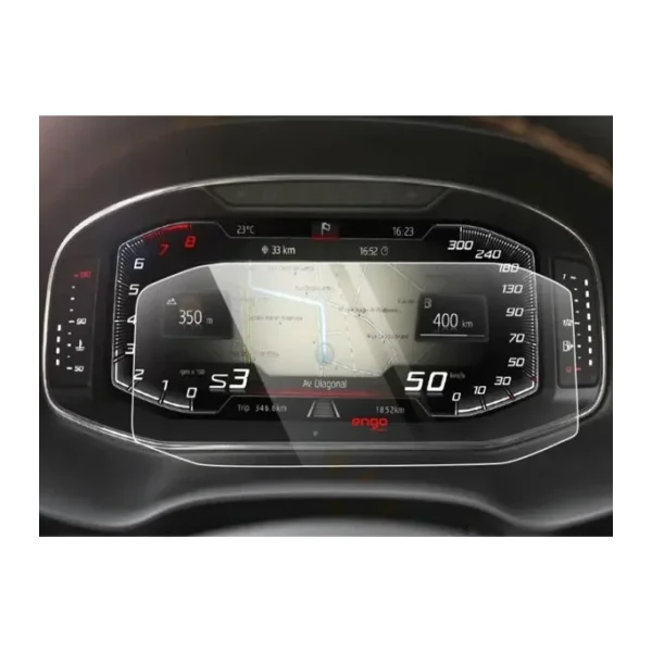 Seat Ibiza 10.25 inç Mat Ekran Koruyucu Dijital Gösterge