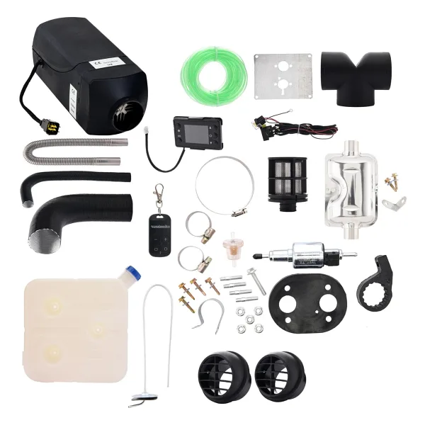 Sensation 2 kW 24 V Webasto Muadili Dizel Ortam Isıtıcı