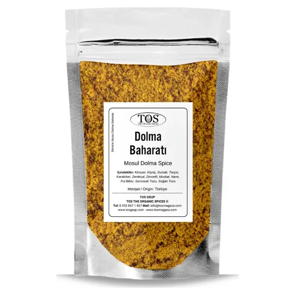 Shirin'in Musul Dolma Baharatı 250 gr Shirin's Mosul Dolma Spice