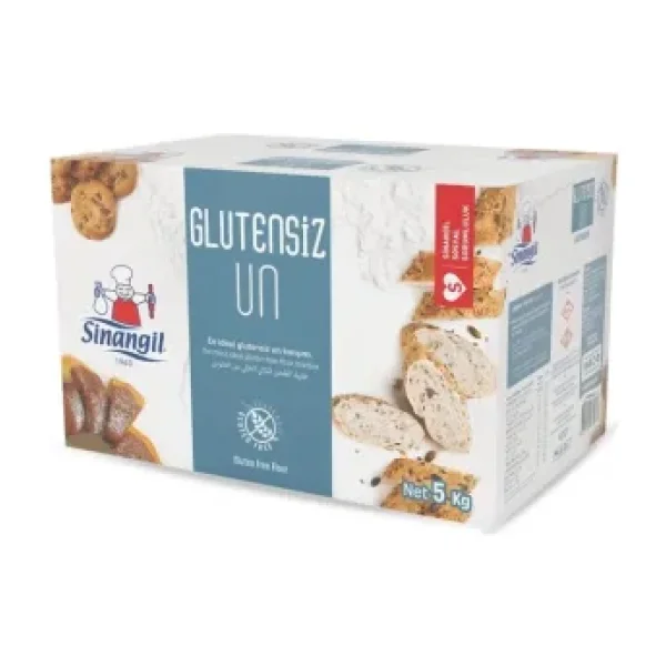 Sinangil 5 kg Glutensiz Un
