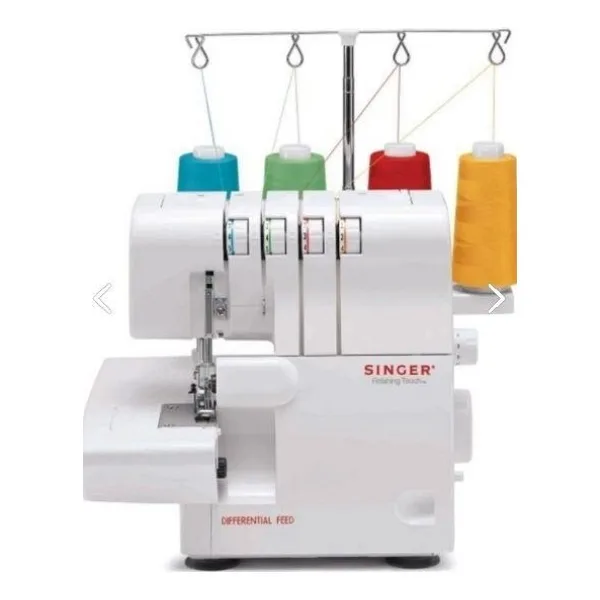 Singer Overlok Makinesi 3 Iplik Overlok 4 Iplik Emniyet