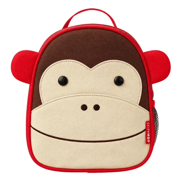 Skip Hop Zoo Maymun Mini Emniyet Kemerli Çocuk Sırt Çantası