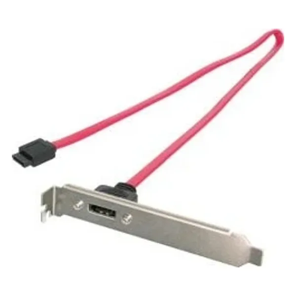 Slotbracket, 1 Serial ATA (SATA) Port ile