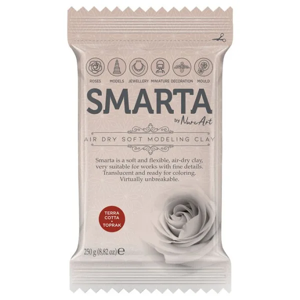 Smarta 250 gr Toprak Modelleme Hamuru