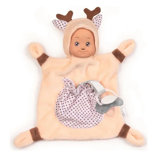 Smoby Minikiss Peluş Bebekler Serisi 210126 Geyik Kostümlü