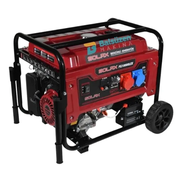 Solax FG10000LEX Dual Benzinli Marşlı Jenerator