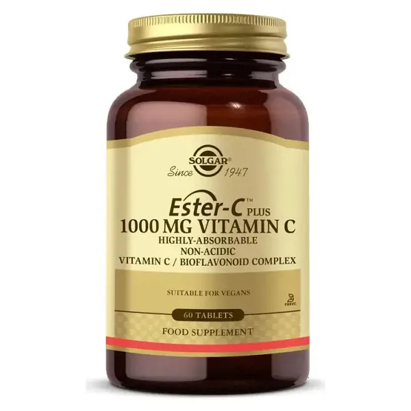 Solgar Ester-C Plus 1000 mg 60 Tablet