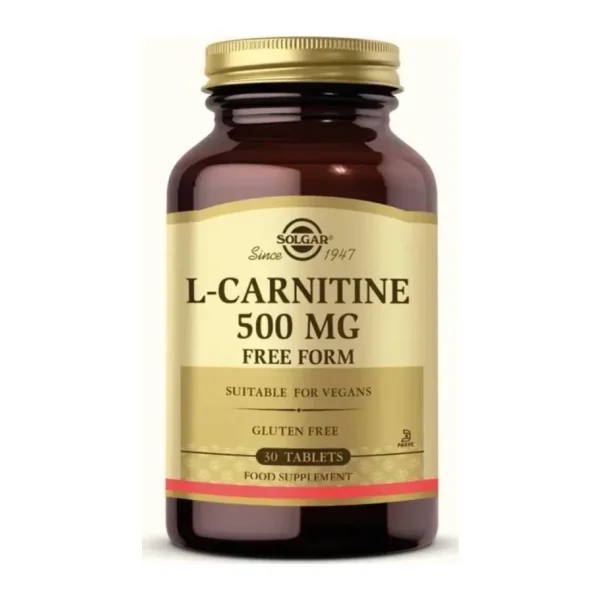 Solgar L-Carnitine 500 mg 30 Tablet