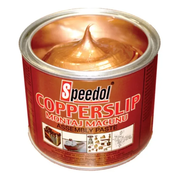 Speedol Copperslip Montaj Macunu 500 Gr 1100 Derece Dayanikli