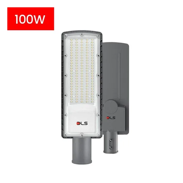 St-210-100 100W Led Yol Sokak Armatür Dls Park Bahçe Çevre Site Bina Dış Mekan Lamba Aydınlatma Ledli Sokak Armatürü