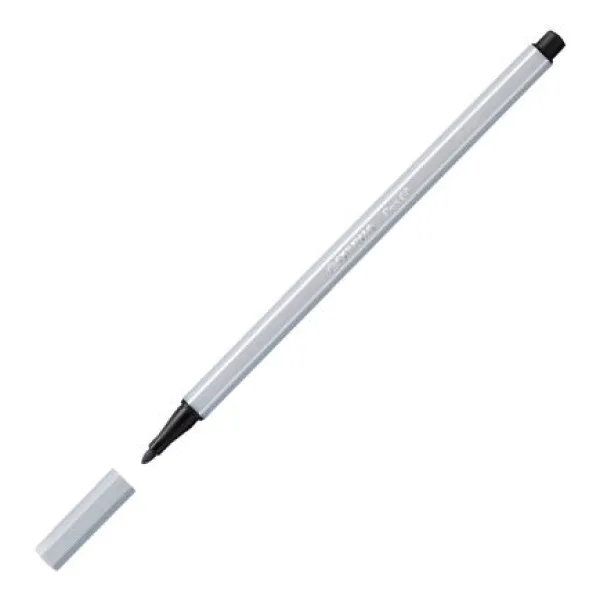 Stabilo Pen 68 Açık Gri Keçeli Kalem
