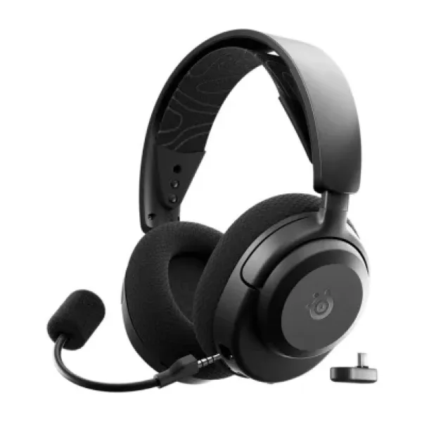 SteelSeries Arctis Nova 3X Siyah Kablosuz Kulak Üstü Oyuncu Kulaklığı