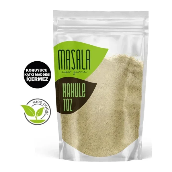 Super Gurme Masala Kakule Toz 120 G (Taze Çekilmiş) - Cardamom Powder (Menşei; Sri Lanka)
