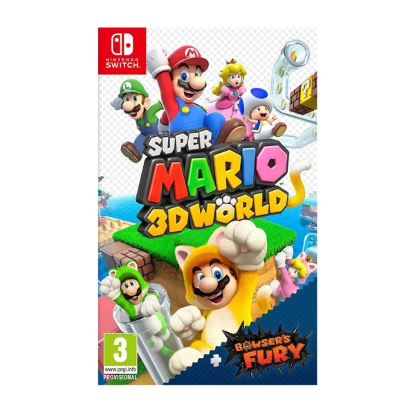 Super Mario 3D World ve Bowser's Fury Nintendo Switch Oyunu