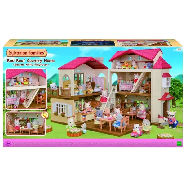 Sylvanian Families Oyun Odalı Işıklı Şehir Evi 5708