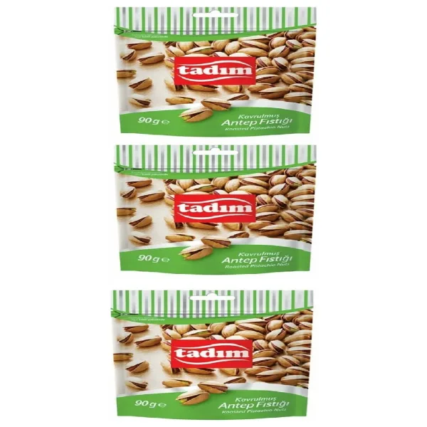 Tadım Antep Fıstığı 90 Gr X 3 Adet