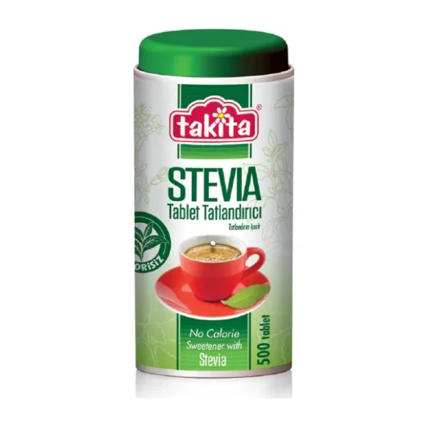 Takita Stevia Tatlandırıcı 500 Tablet