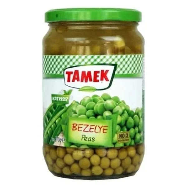 Tamek Bezelye 670 gr