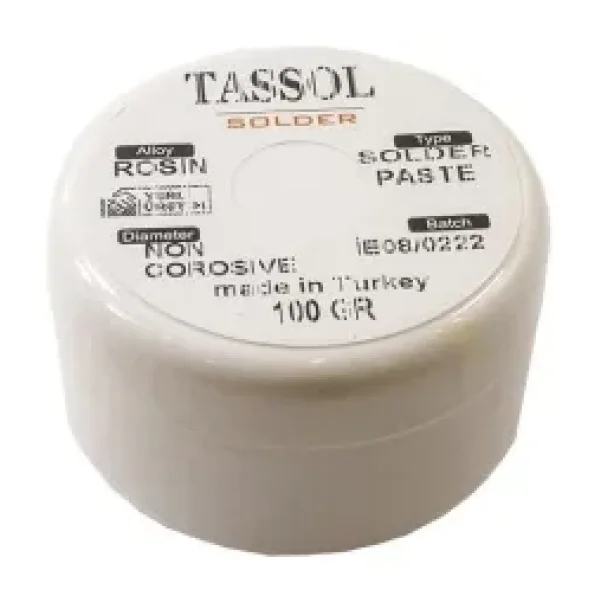 Tassol Lehim Pastası 100gr